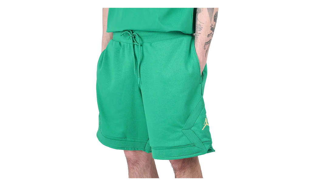 Air Jordan Jumpman Diamond Graphics Shorts "Green" DC7576 372