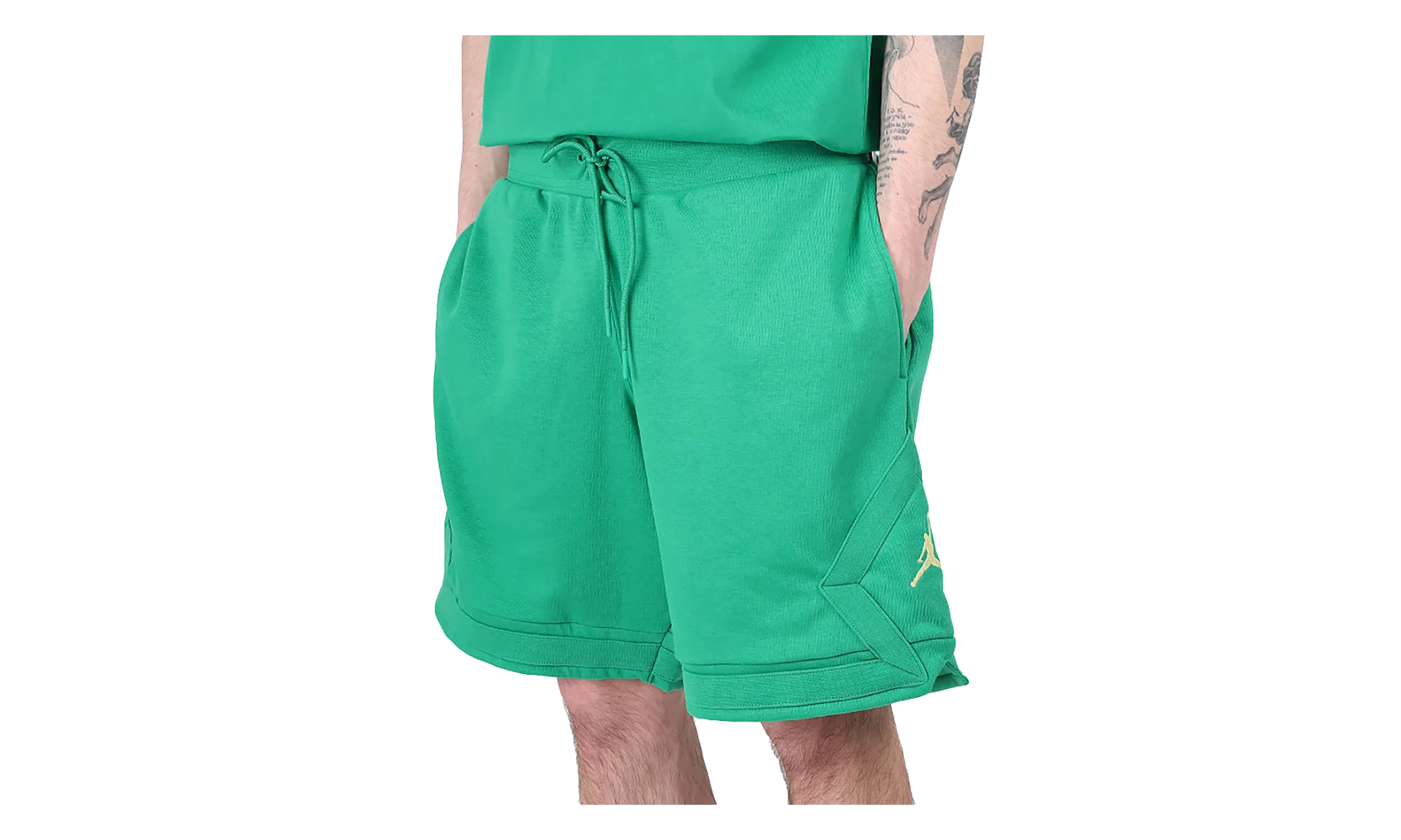 Air Jordan Jumpman Diamond Graphics Shorts "Green" DC7576 372