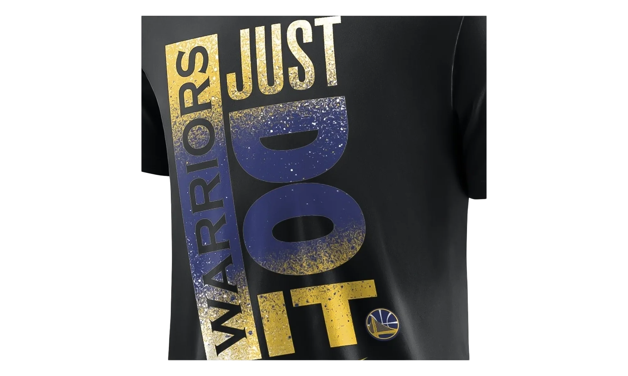 NBA Golden State Warriors Dri‑Fit Essential T‑Shirt "Black" AQ6261 010