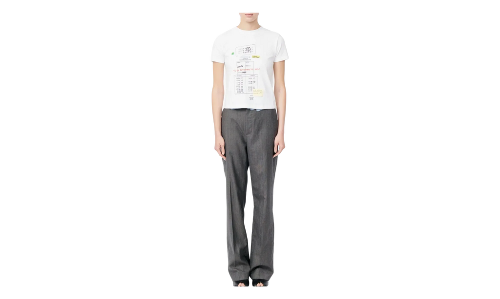 Graphic T-Shirt WMNS "White" S52GC0360 M20185 100