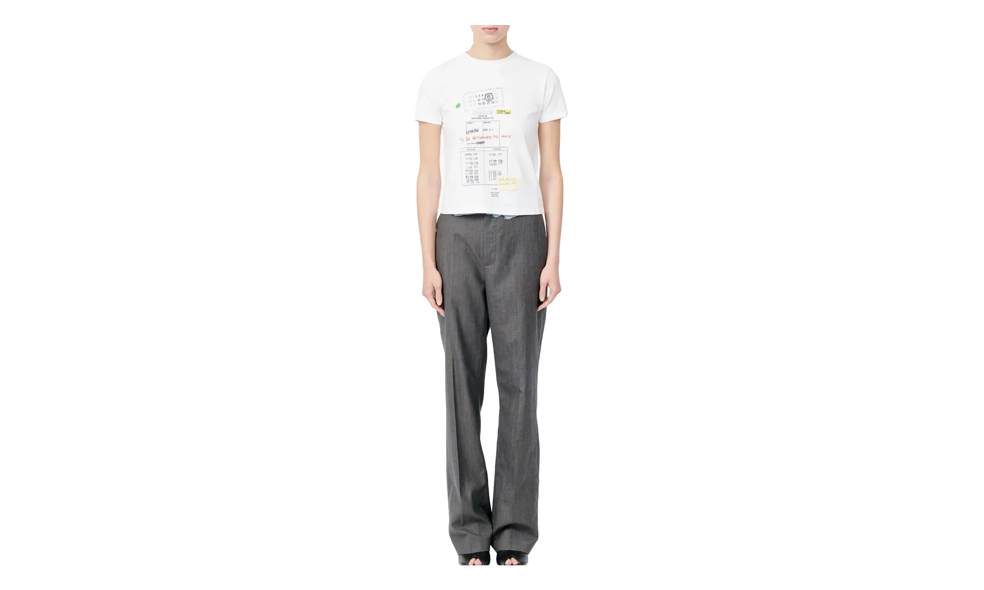Graphic T-Shirt WMNS "White" S52GC0360 M20185 100