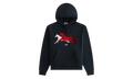 Kith Treats Stallion Nelson Hoodie "Black" kht030225 001
