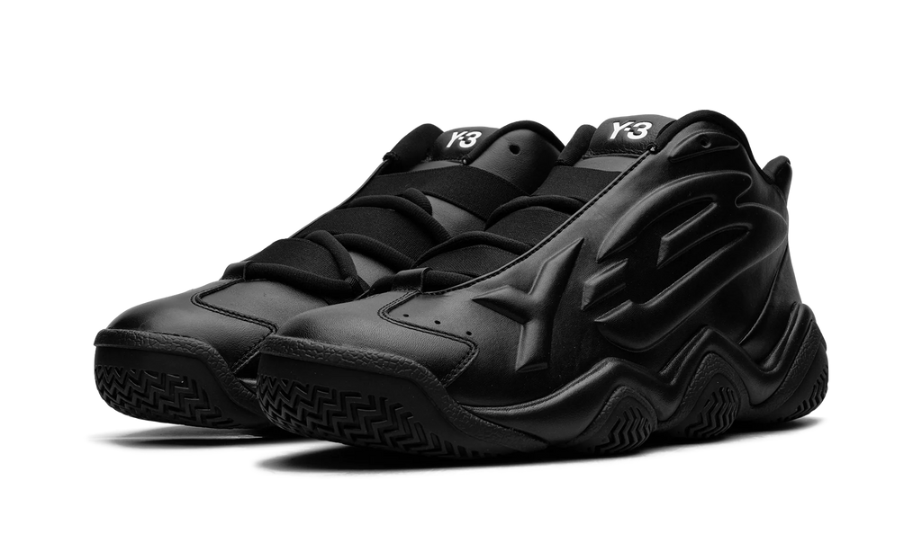 Y-3 Megaball "Triple Black" KH9944