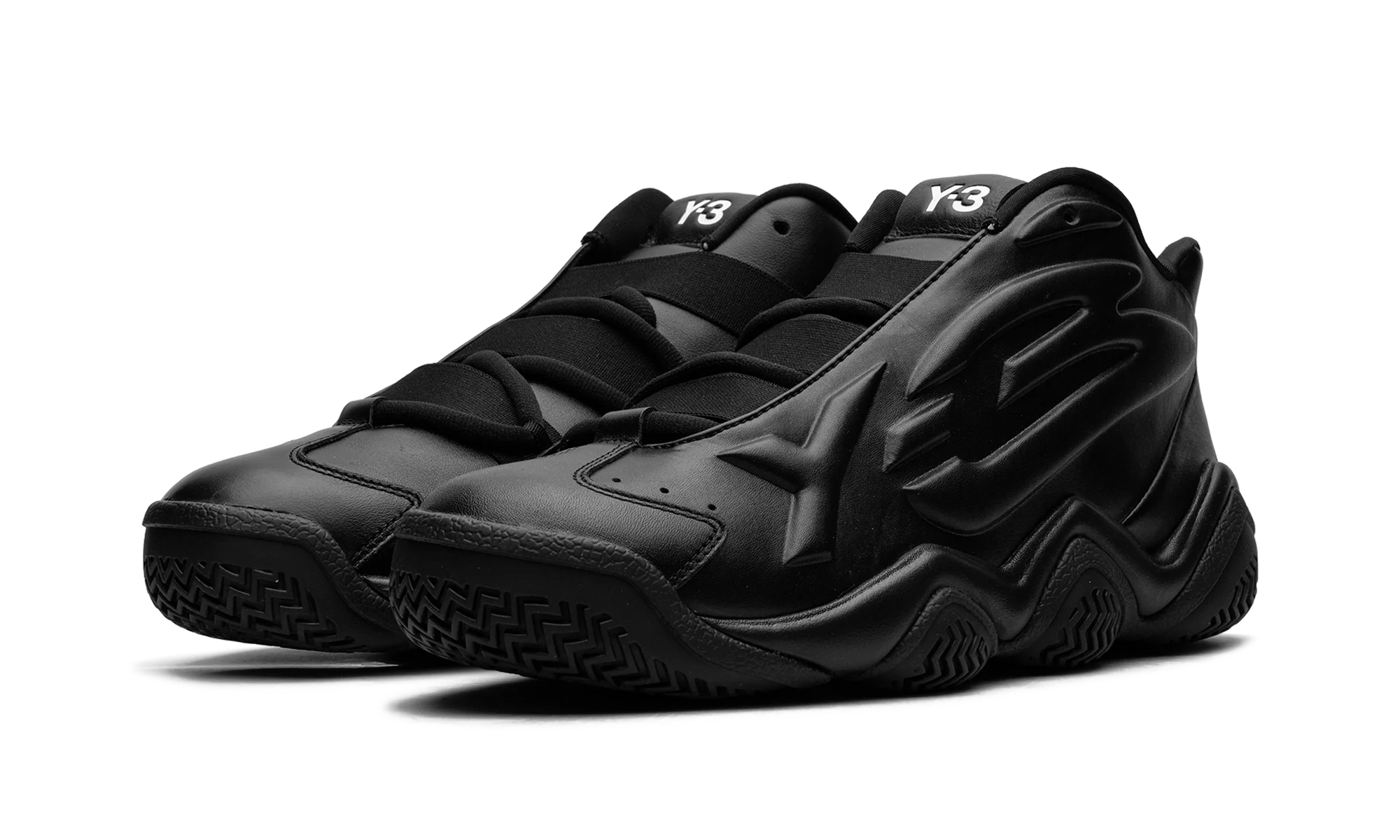 Y-3 Megaball "Triple Black" KH9944