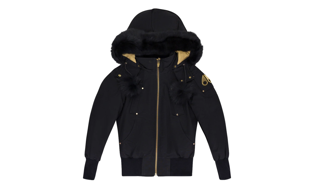 Stag Lake Parka "Black / Black" MSK-MOTW-0030