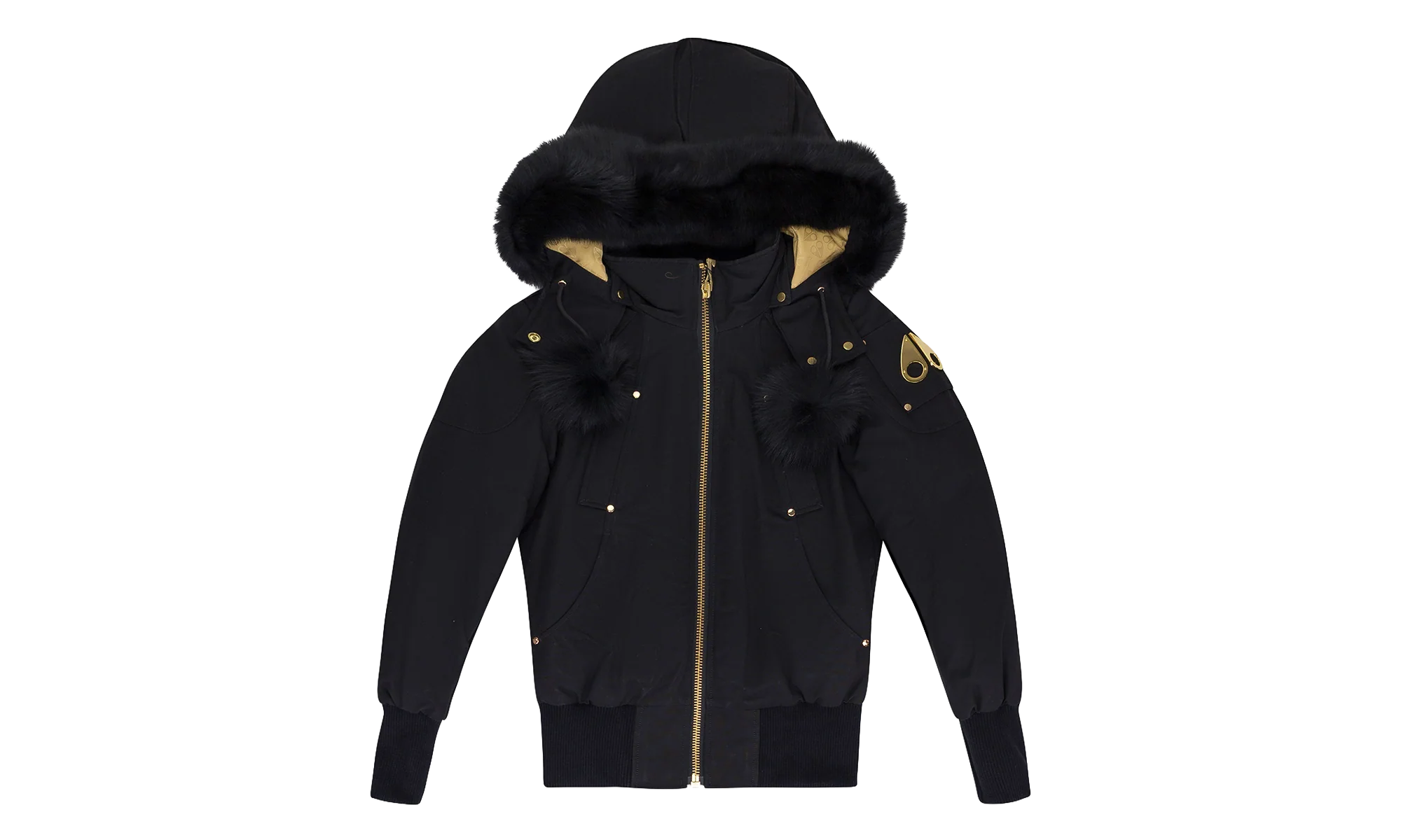 Stag Lake Parka "Black / Black" MSK-MOTW-0030