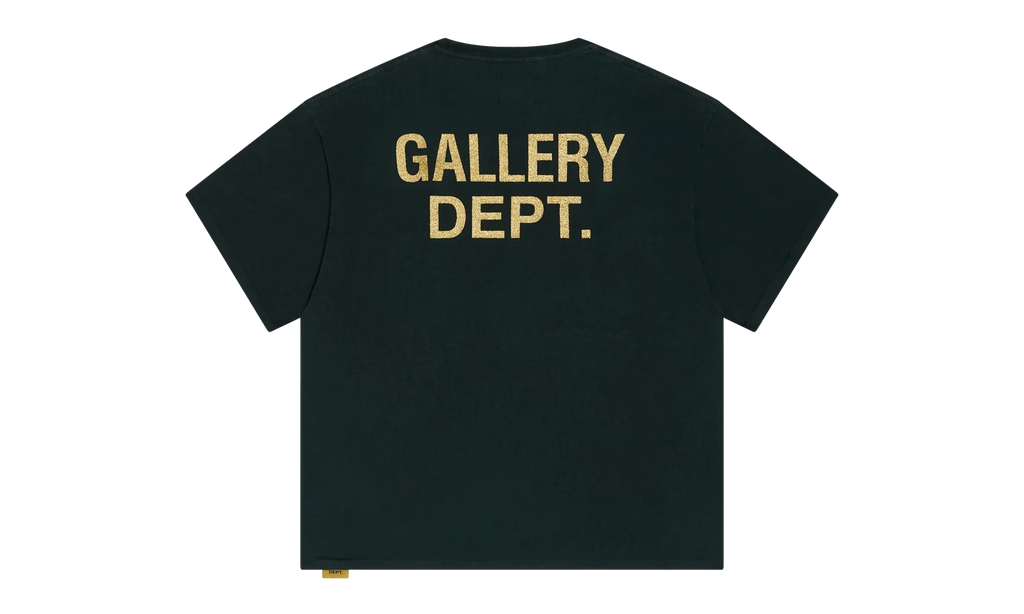 Theme Park Short Sleeve Tee Shirt "Black Blue Multi" GD105