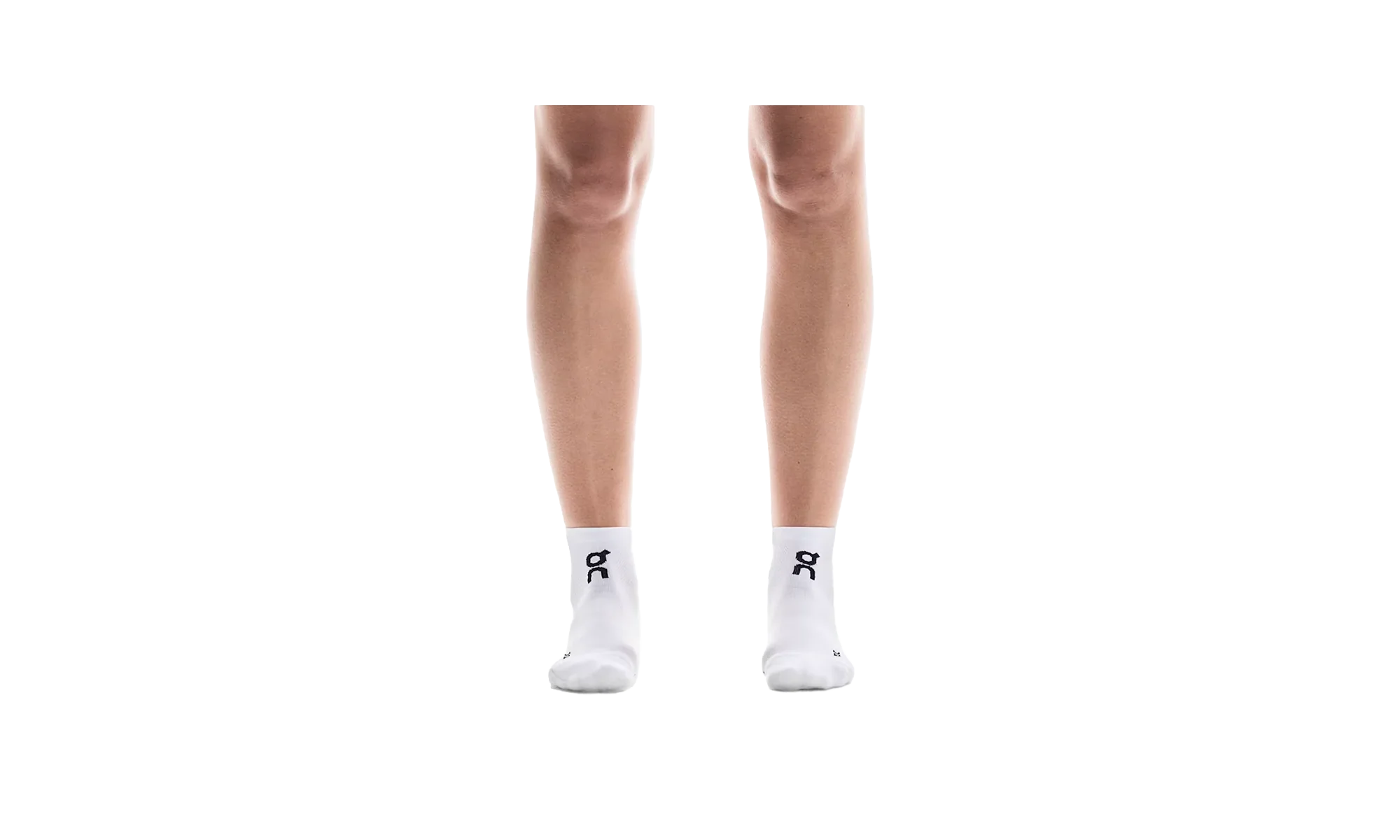 Core Run Sock Mid 2P "White" 2UF10070069