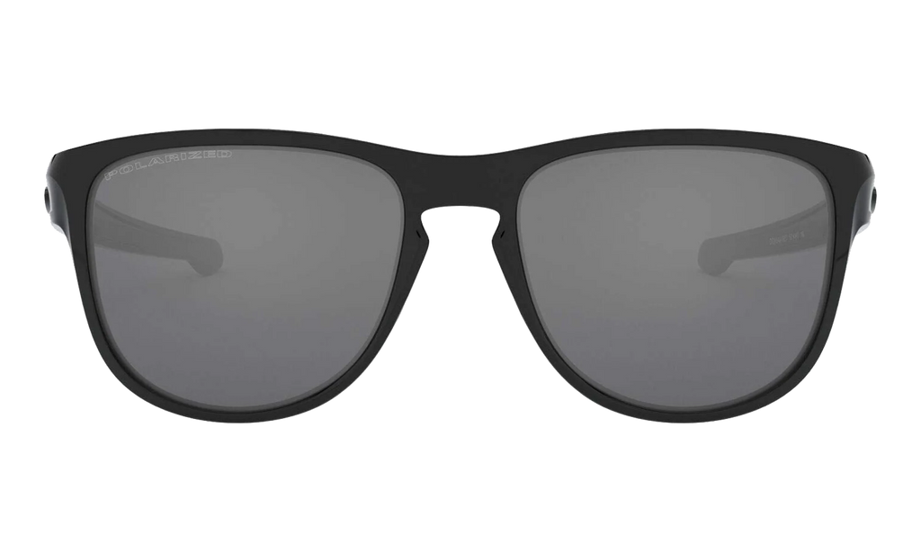 Sliver R Polarized Sunglasses "Polished Black / Black Iridium Polarized" OO9342 16