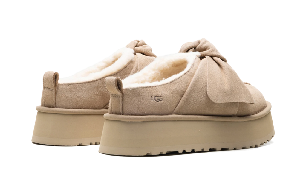 Platform Slip-On Bow Slipper WMNS "Sand" 1176290 SAN