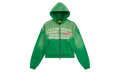 California Dreaming Full Zip Hoodie "Green" DSM S26 015