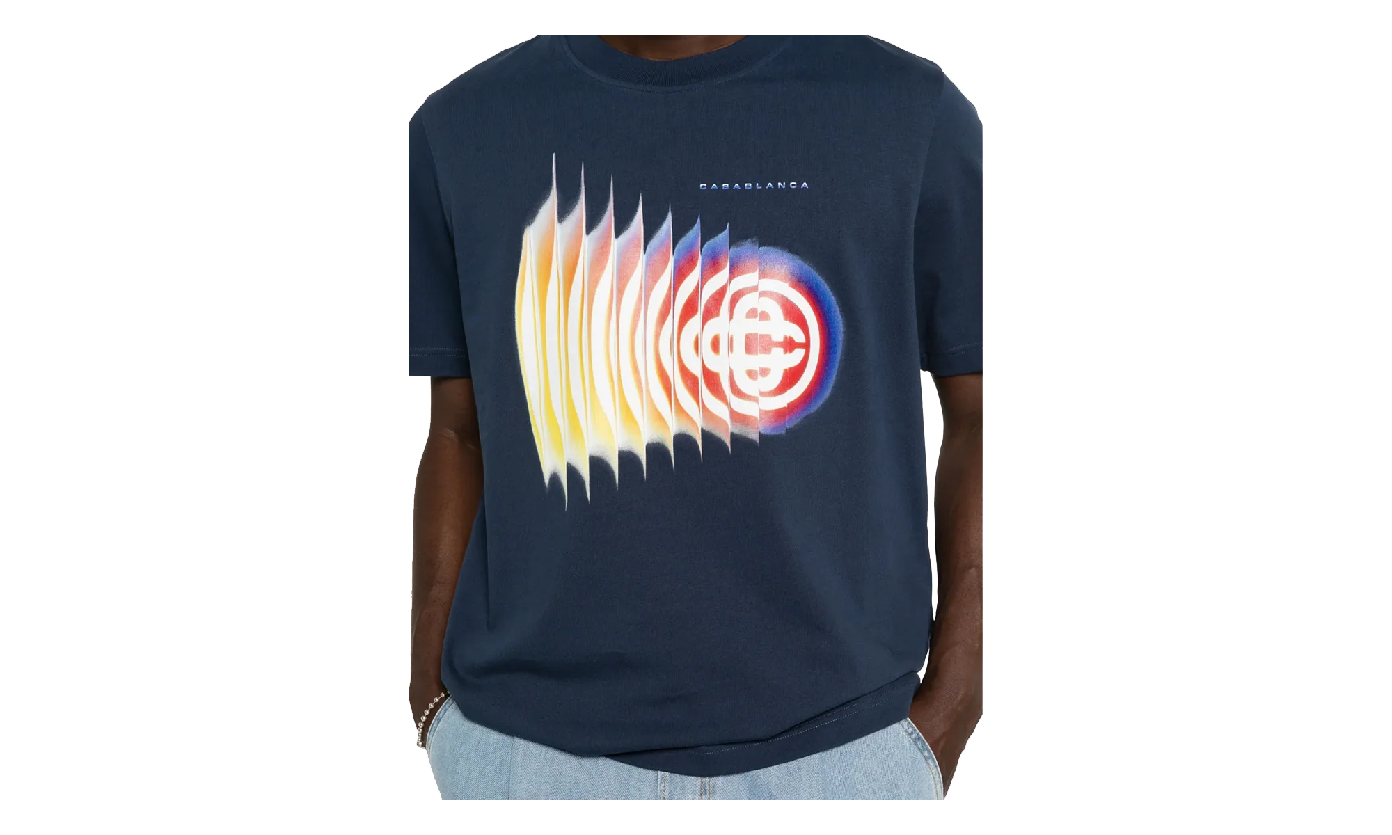 Shockwave Classic T-Shirt "Navy" MSS26JTS00116
