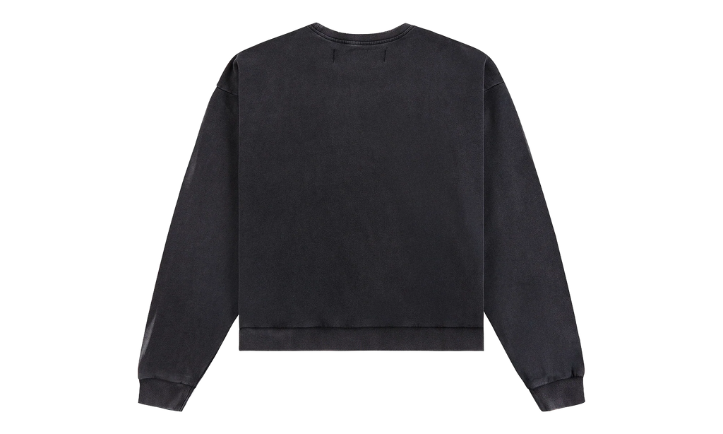 Vintage Wash Sweatshirt "Vintage Black" LST 23 22713 VBK