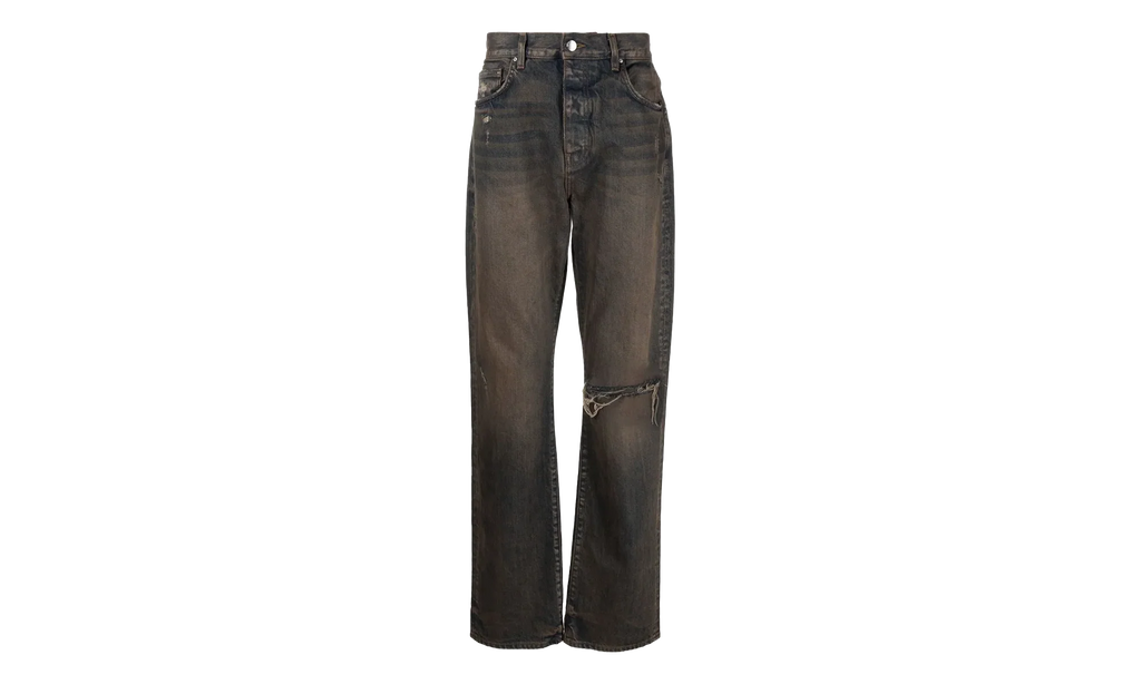 MA Bar Pocket Straight Jeans "Dark Indigo" PS23MDF008 950