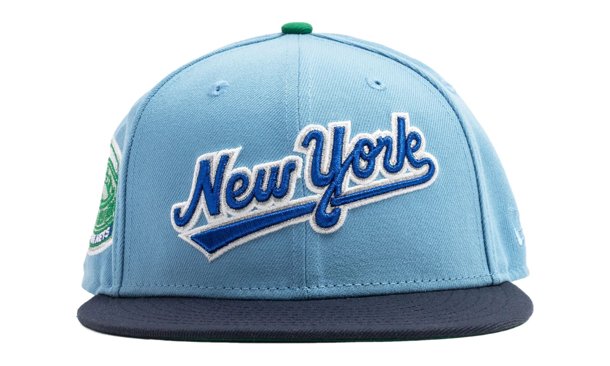 59FIFTY New York Mets 1969 World Series Fitted Hat "Poly Sky Blue / Navy" NE490