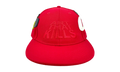 ATK G Patch Fitted Hat "Red" GD123