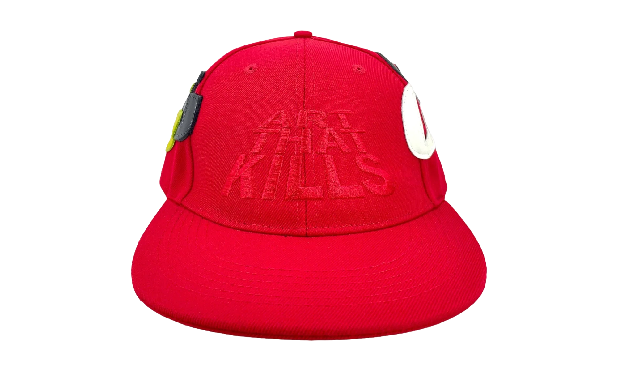 ATK G Patch Fitted Hat "Red" GD123