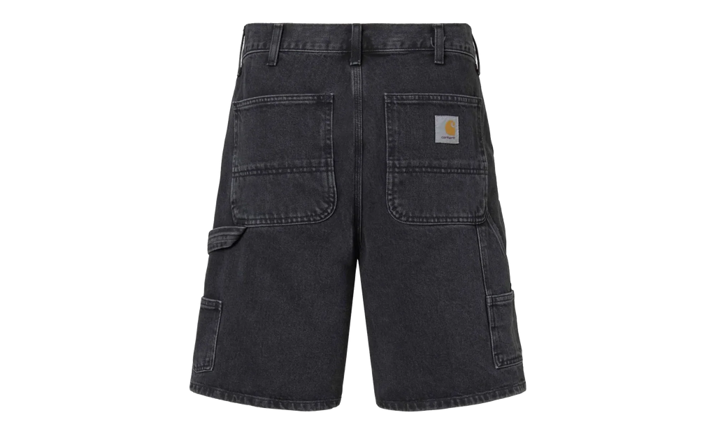Double Knee Shorts "Black Stoned Washed" I034867 89 06