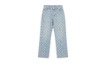 RELAXED-FIT MONOGRAM JEANS "Blue" M AW25 TR 356 01