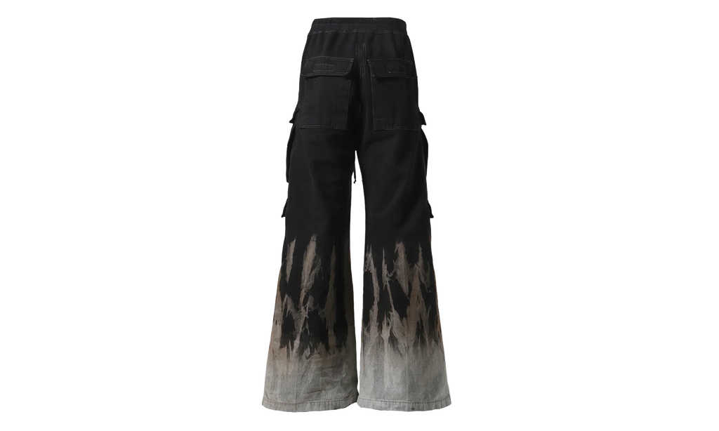 Denim Double Cargo Pants "Black / Terra" DU02D2398 BSUN 0983