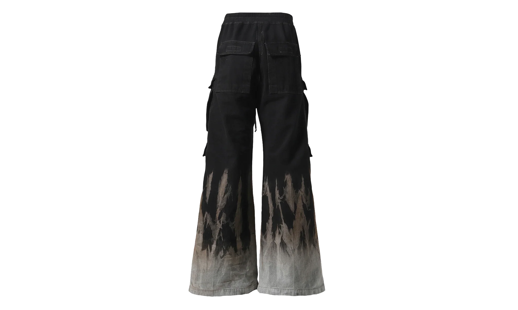 Denim Double Cargo Pants "Black / Terra" DU02D2398 BSUN 0983