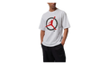 Jordan Flight Club T-Shirt "White / University Red" IM1352 100