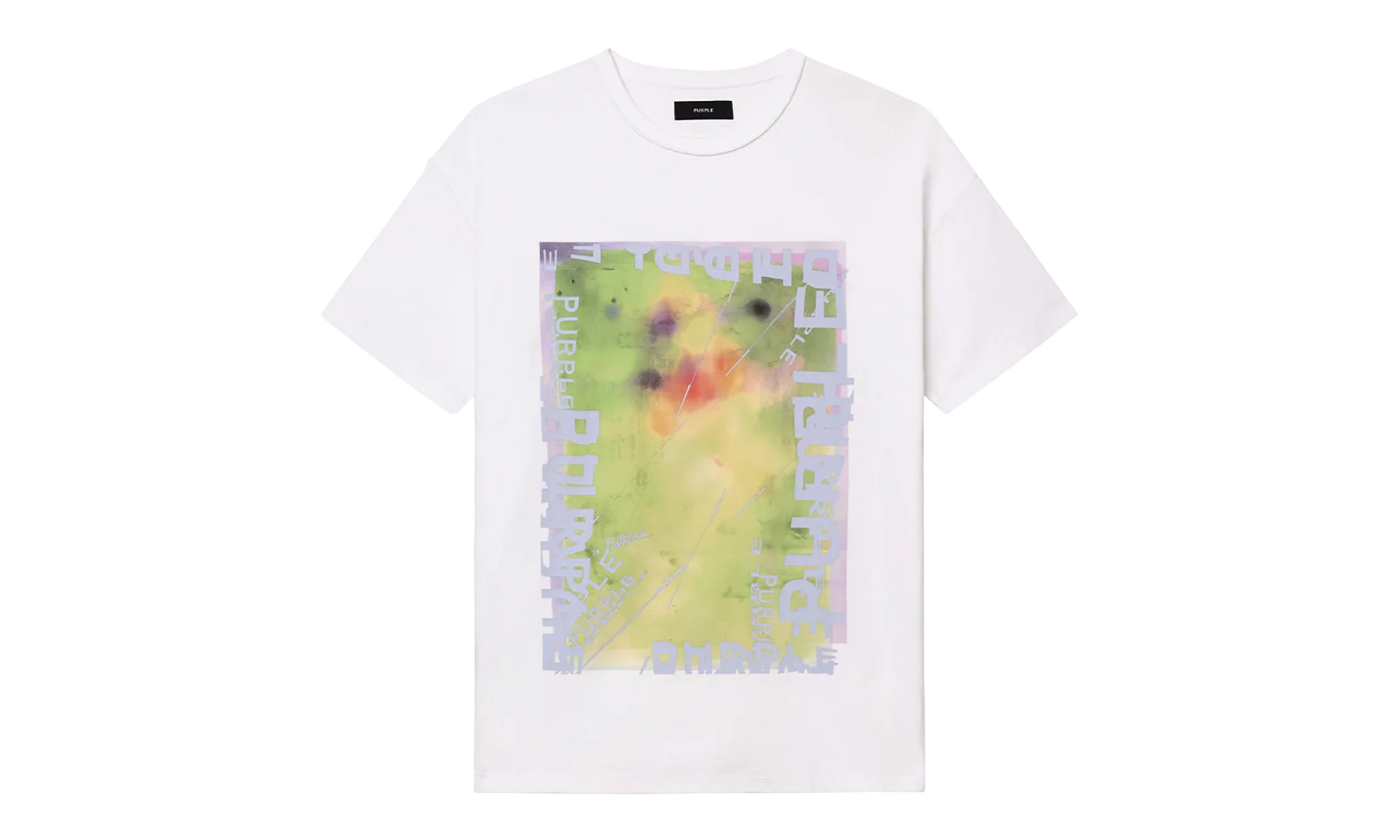 Gateway Textured SS Tee "White" P101 TWPS226