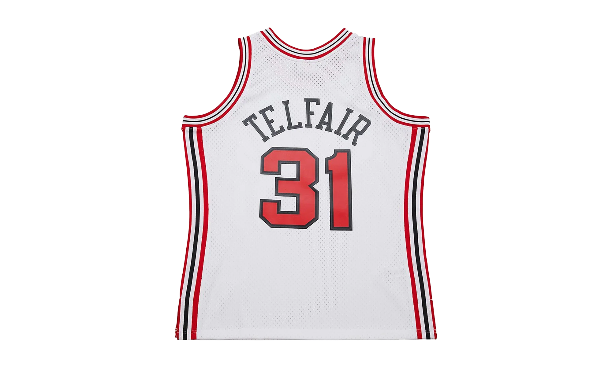 NBA Sebastian Telfair White Jersey "2004 Portland Trail Blazers - White" JY8755 PTBWHIT