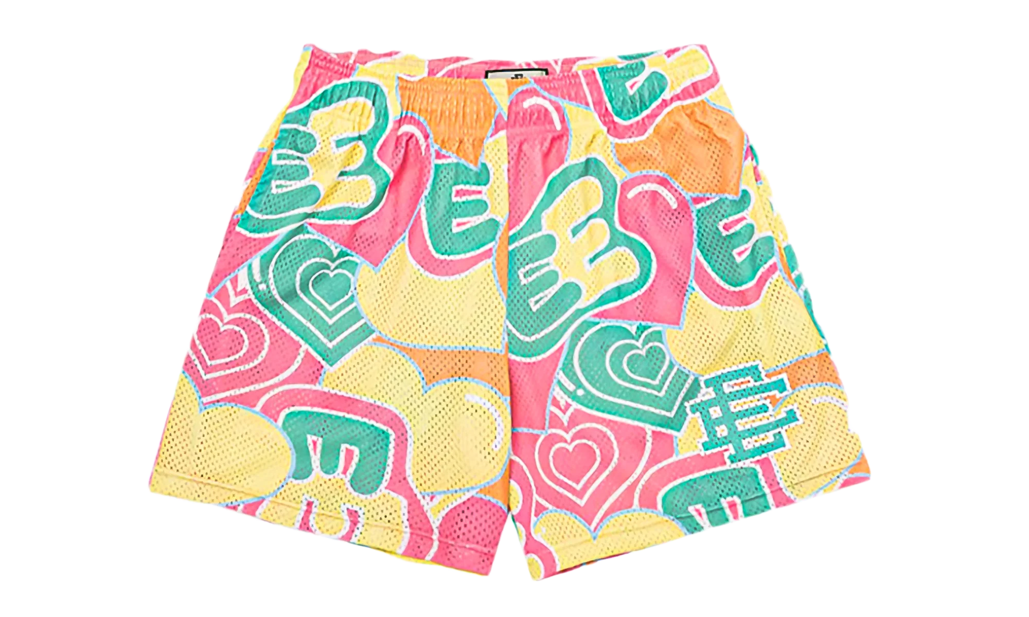 EE BASIC SHORT "SS22 - Green Heart" EE722