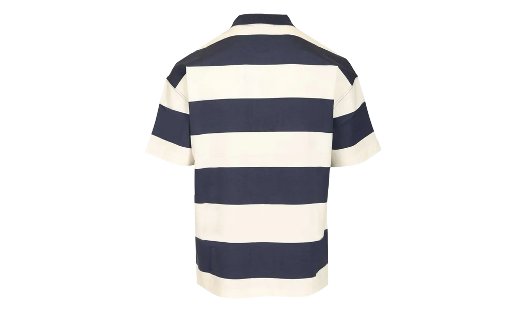Delray Stripe Polo Shirt "Blue" I036187 3LE XX