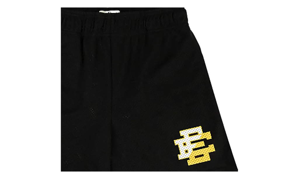 EE BASIC CORE SHORT "SS24 - Black/White/Yellow Split" EE656