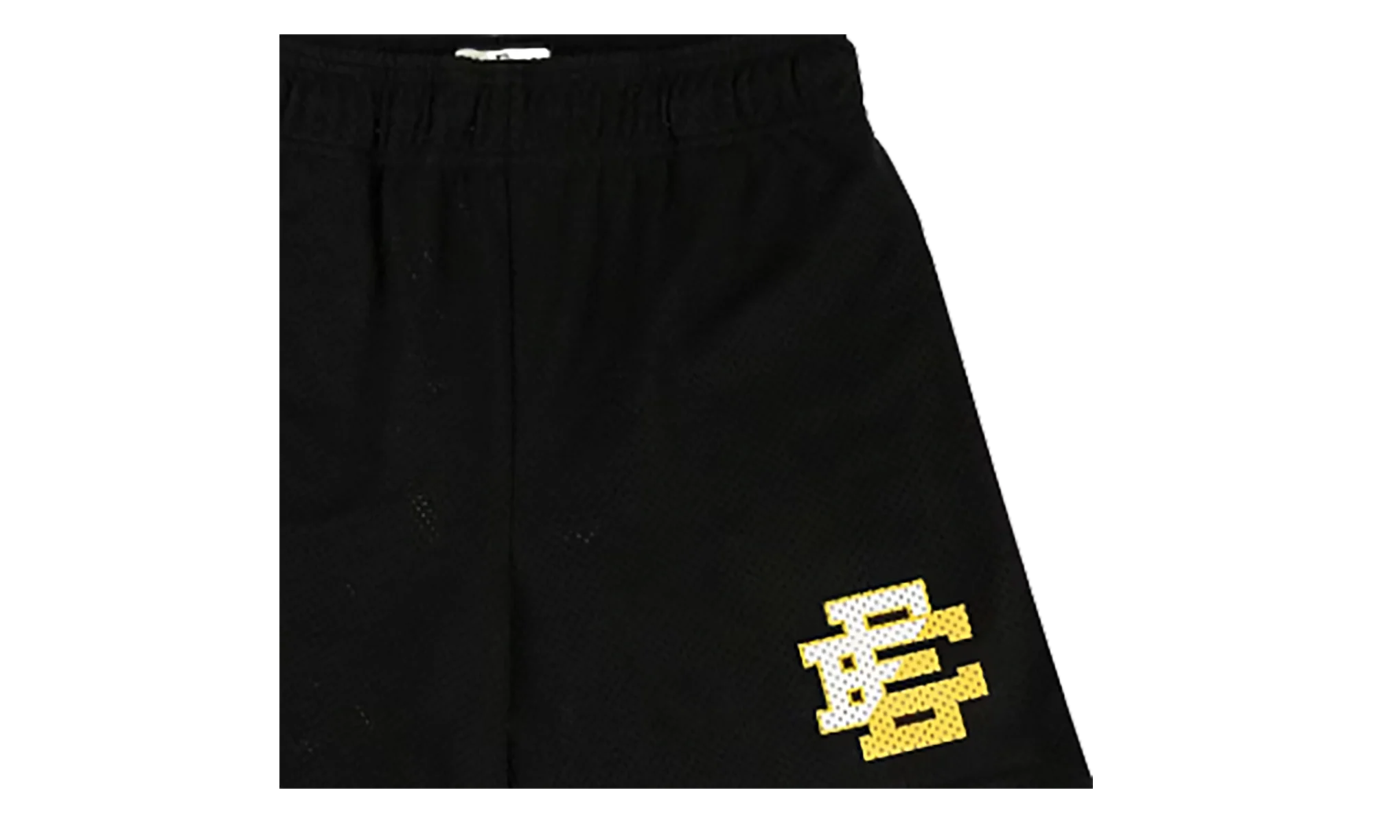 EE BASIC CORE SHORT "SS24 - Black/White/Yellow Split" EE656