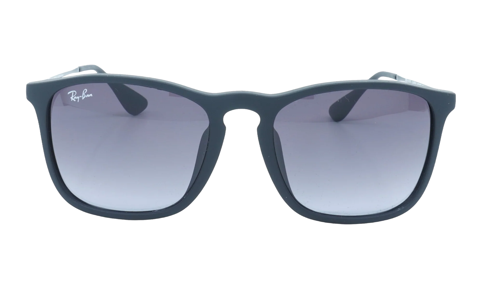 CHRIS SUNGLASSES "RUBBER BLACK" RB4187F-622-8G