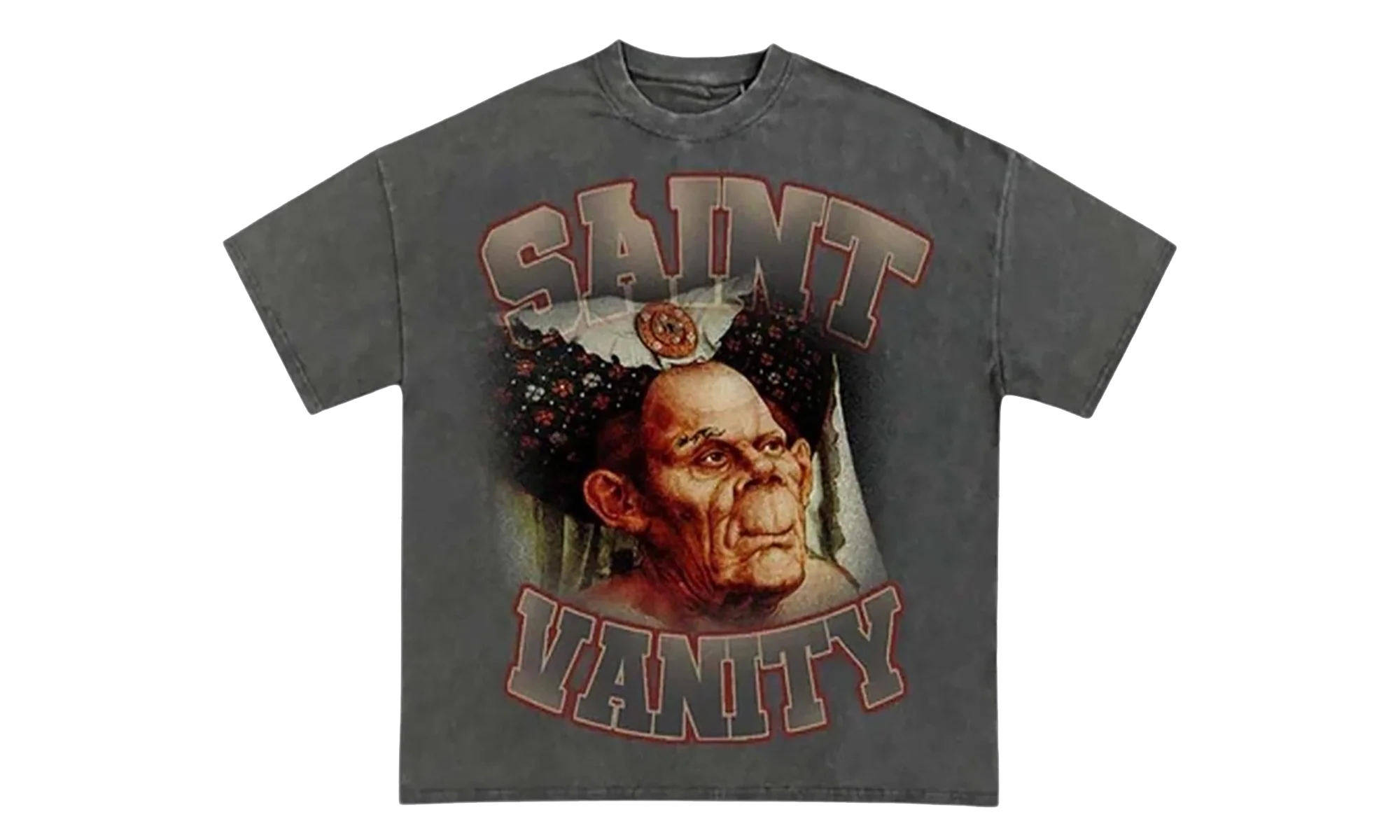 HOQ Tee "Grey" OSTG SAISAIN OF3T
