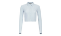 Tori Pointelle Button Up WMNS "Light Blue" KHW030248 469