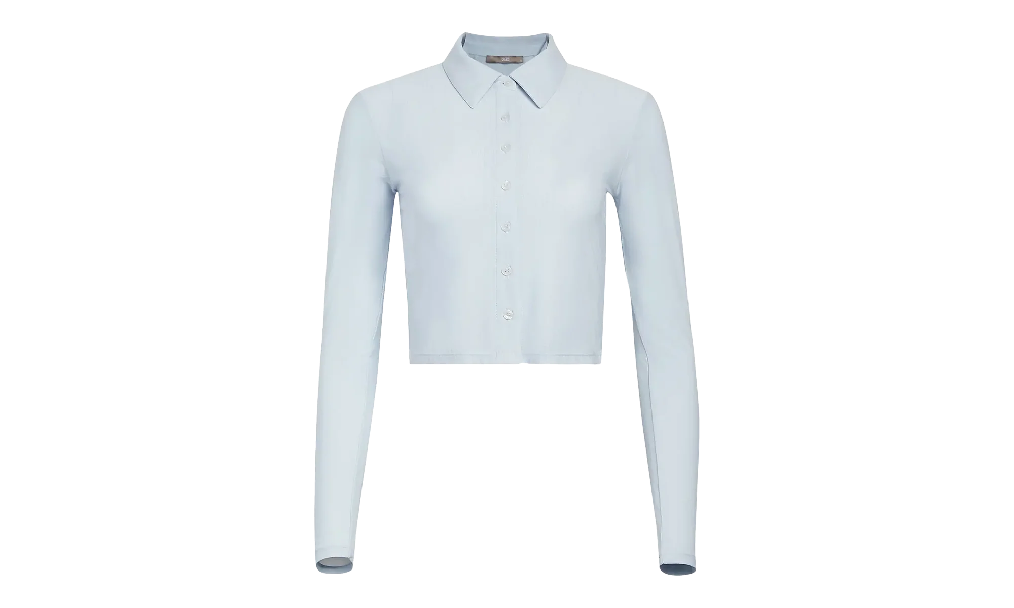 Tori Pointelle Button Up WMNS "Light Blue" KHW030248 469