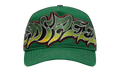 Neo Trucker Hat "Green / Yellow" GS017