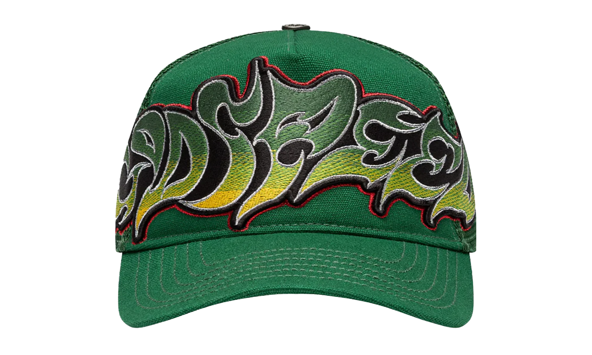 Neo Trucker Hat "Green / Yellow" GS017