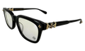 Cox Ucker Sunglasses "Diamond Black - 18k Gold Plated Glasses" CHRM0982