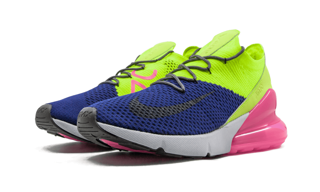 Air Max 270 Flyknit "Regency Purple/Volt" AO1023 501