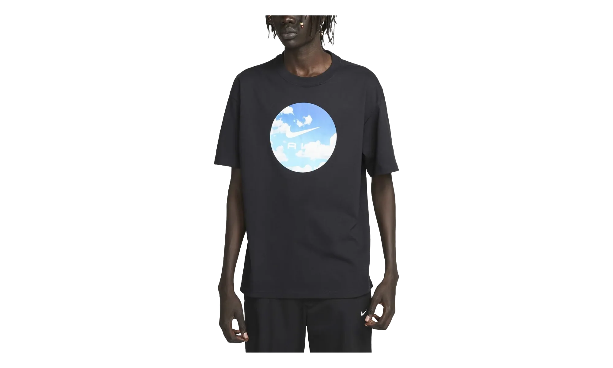 Graphic Swoosh T-Shirt "Max90" FD1251 010