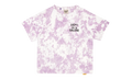 French T-Shirt "Lavender Tie Dye" GD056