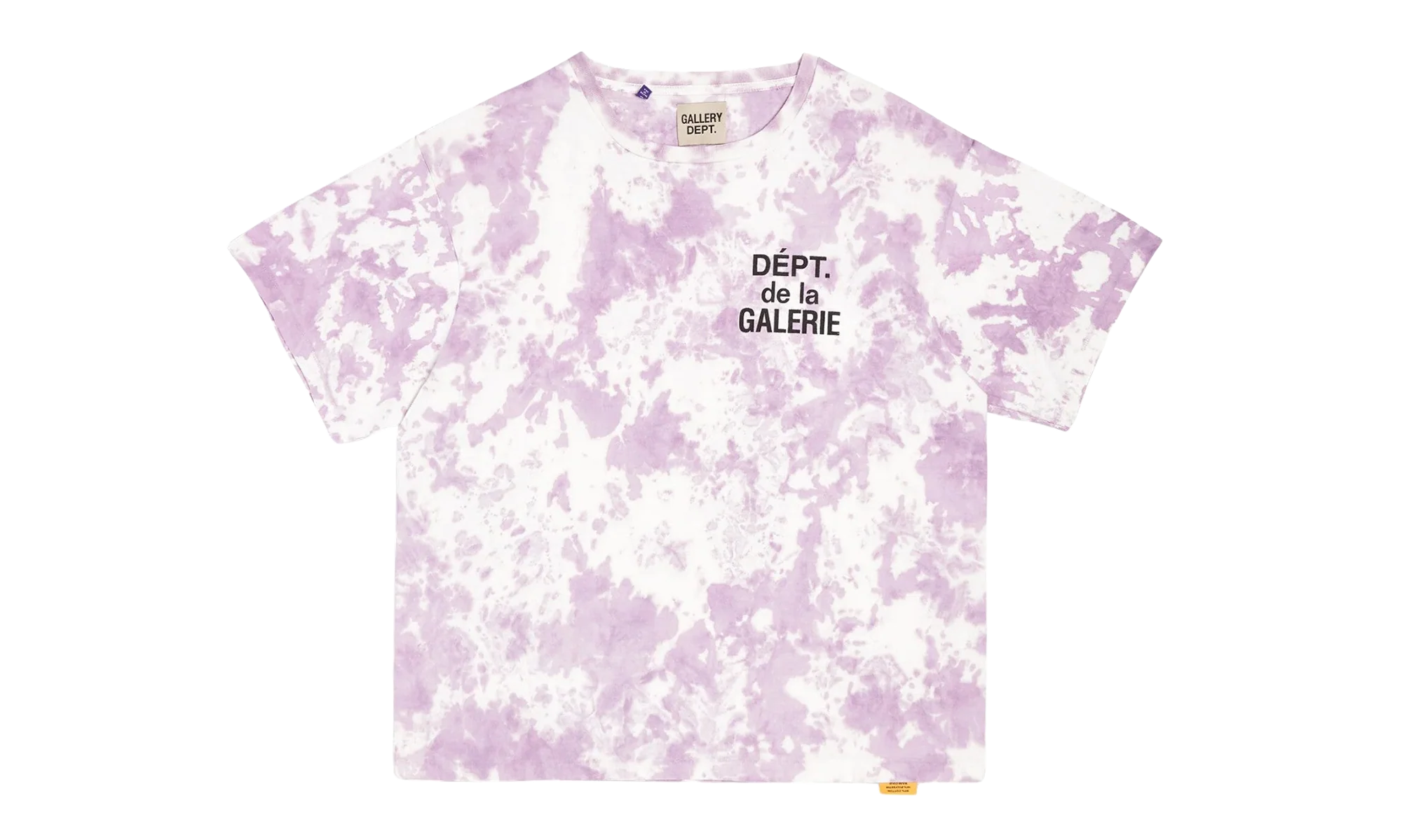 French T-Shirt "Lavender Tie Dye" GD056