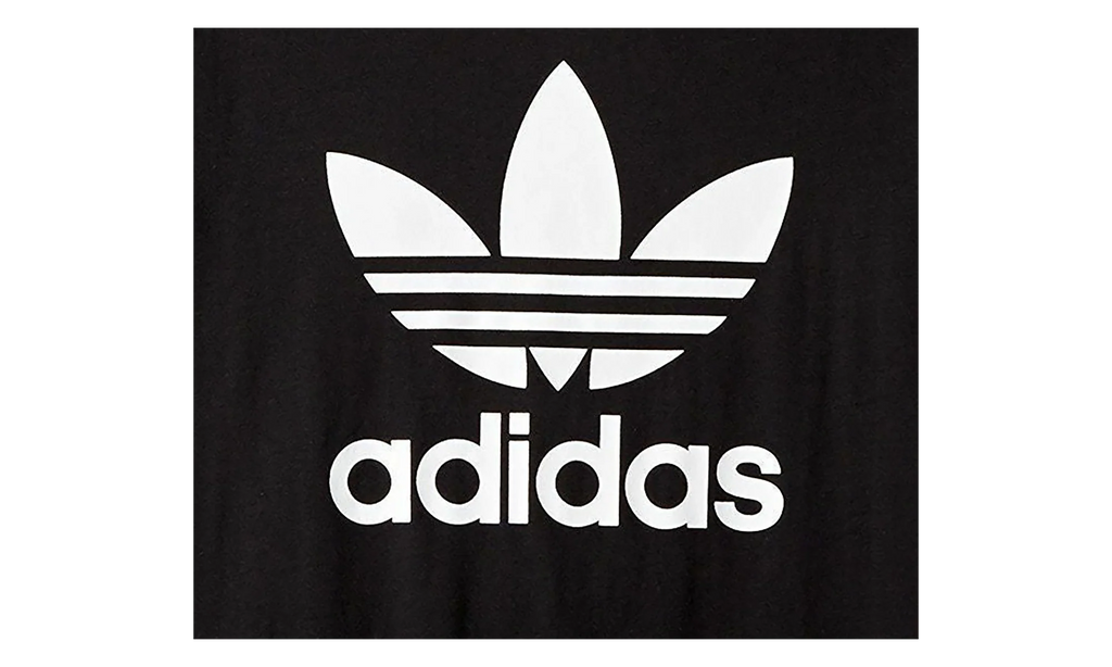 Originals Trefoil Tee GS "Black / White" BQ3910