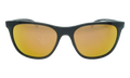 Leadline Polarized Sunglasses WMNS "Polished Black / PRIZM Rose Gold" OO9473 02