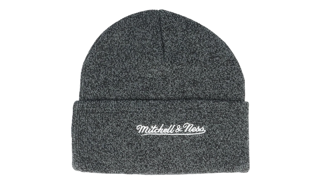 NBA Hardwood Classics XL Logo Patch Knit Beanie "Orlando Magic - Black" HCFK4341 OMAYYPPPBLCK