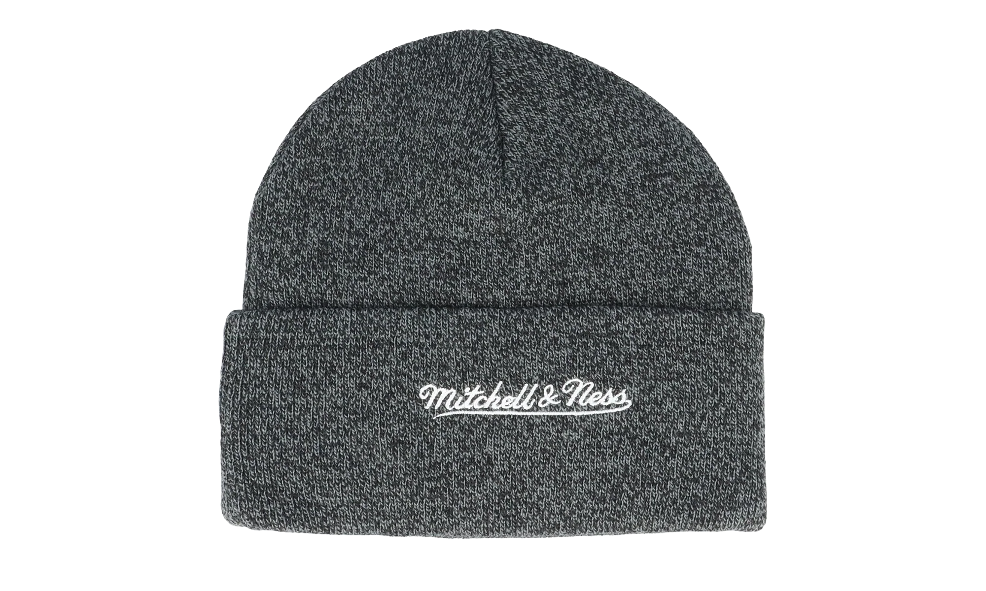 NBA Hardwood Classics XL Logo Patch Knit Beanie "Orlando Magic - Black" HCFK4341 OMAYYPPPBLCK
