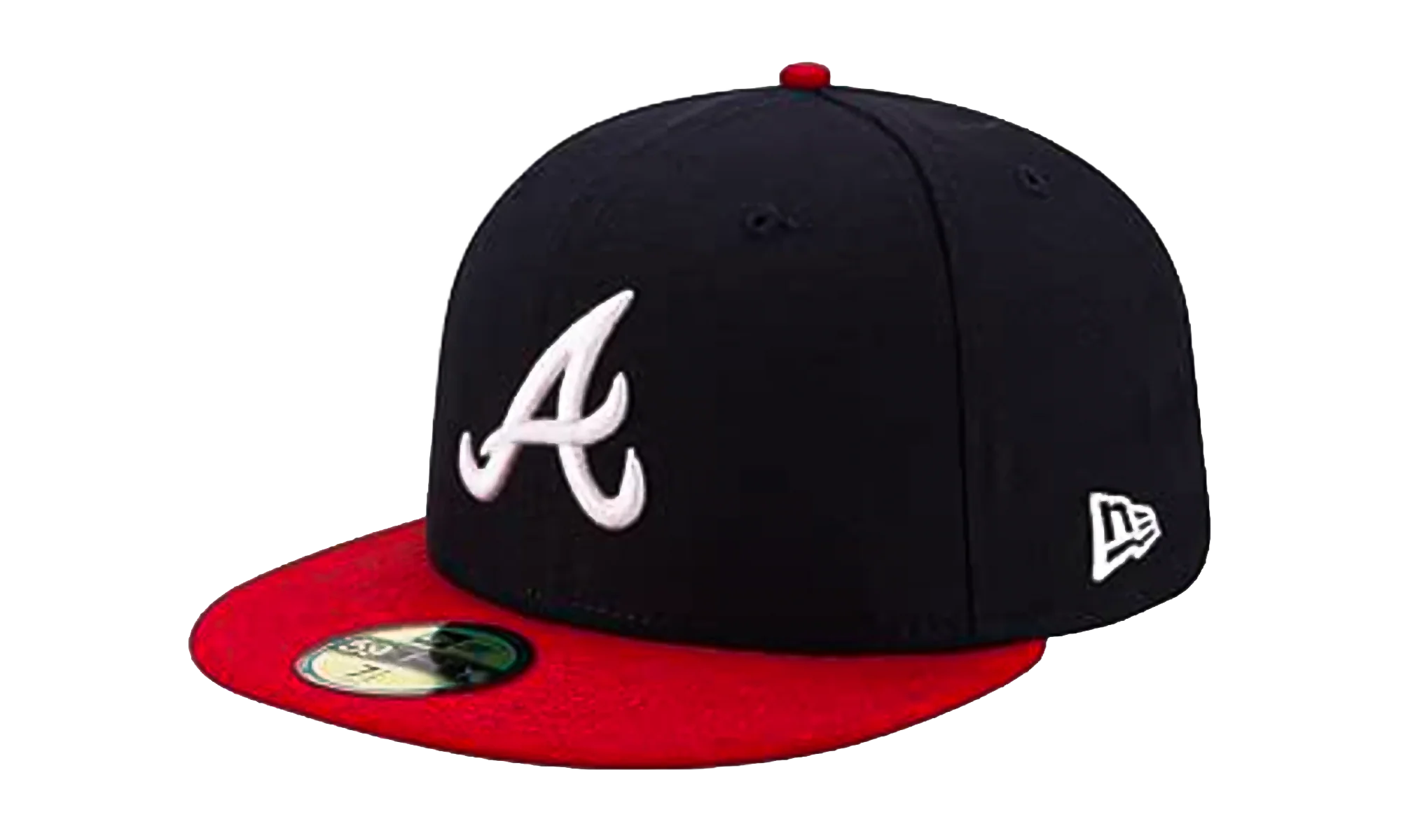 59FIFTY Atlanta Braves Fitted Cap "Navy / Red" 70361069