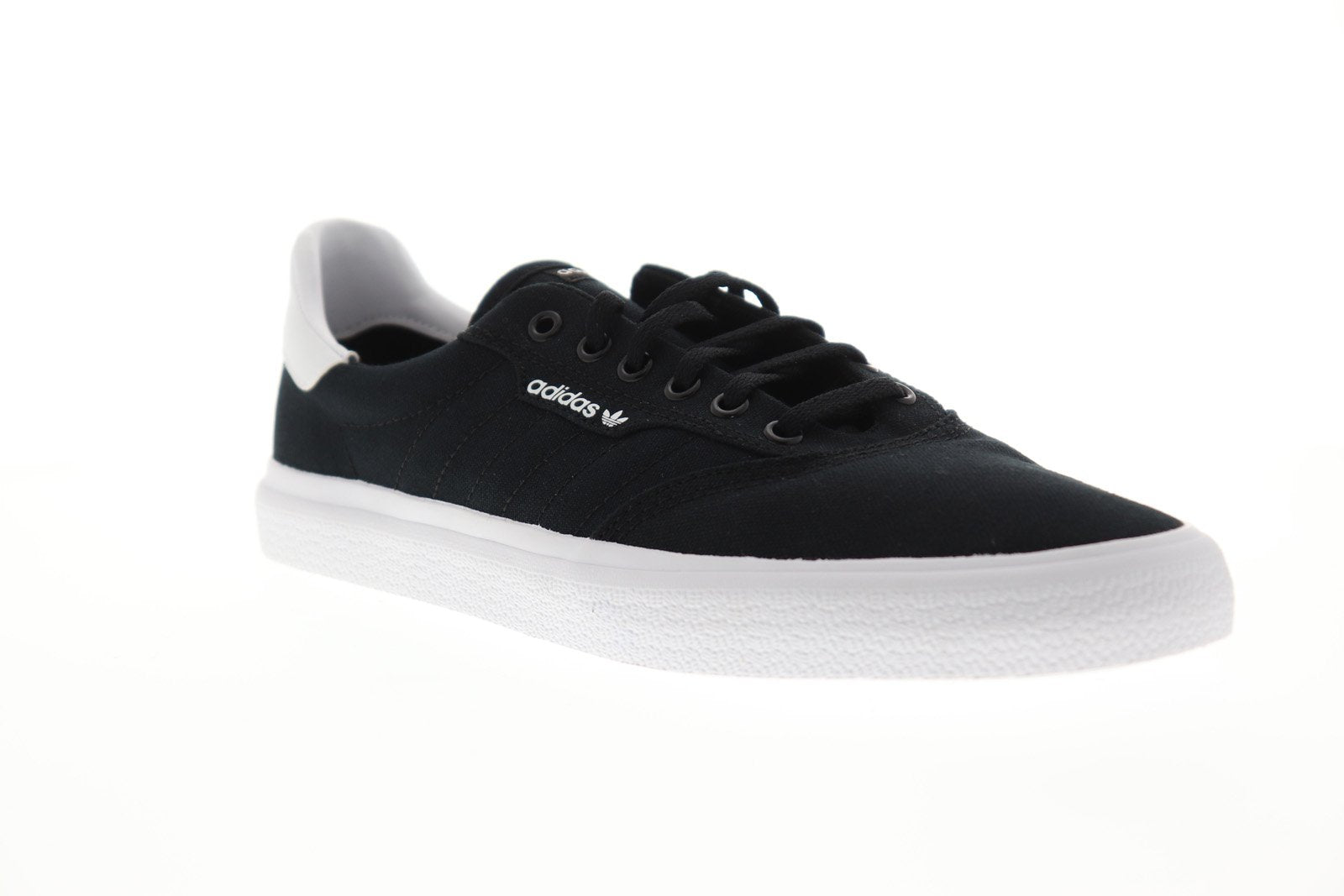 3MC Vulc B22706 Mens Black Canvas Casual Low Top Lifestyle Sneakers Shoes