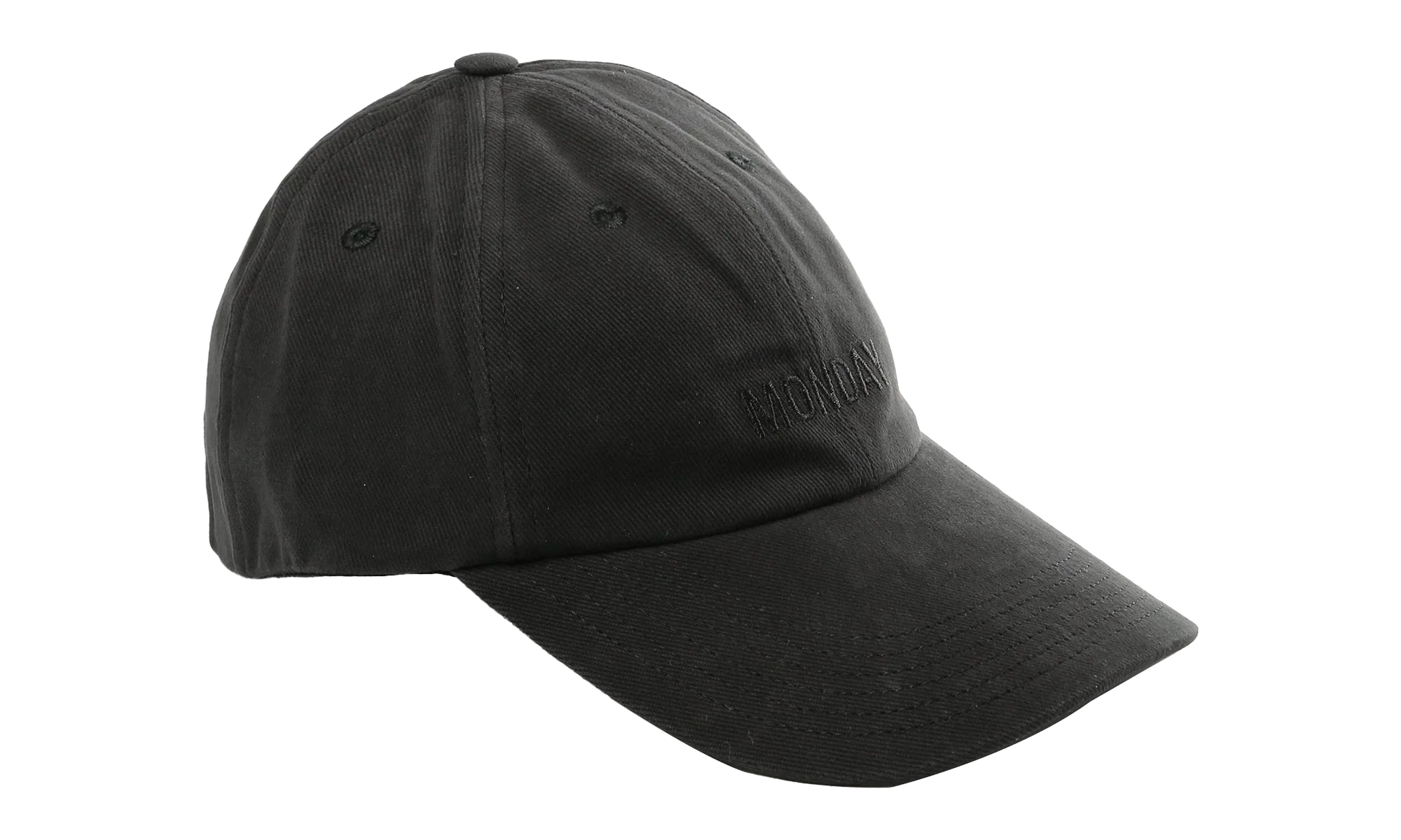 Monday Pristine Cap "Black" UE76CA325B BLAC